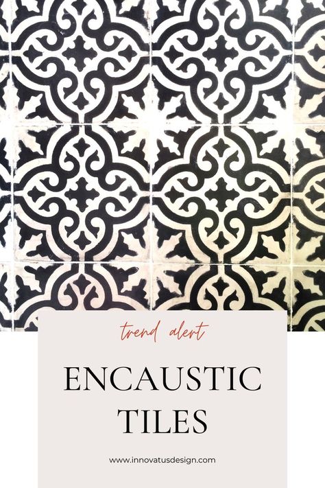 Encaustic Tiles Bathroom, Designer Tiles, Encaustic Tiles, Tile Layout, Latest Interior Design Trends, Latest Interior Design, Encaustic Cement Tile, Encaustic Tile, Tile Inspiration