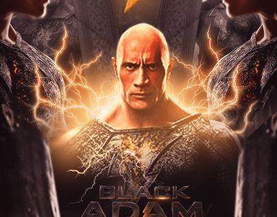 Black Adam 2022, Adams Movie, Dr Fate, Concept Poster, Dc Comics Wallpaper, Black Adam, New Movies To Watch, Hero Poster, Movie Series