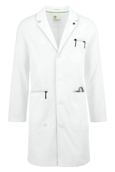 Custom lab coat