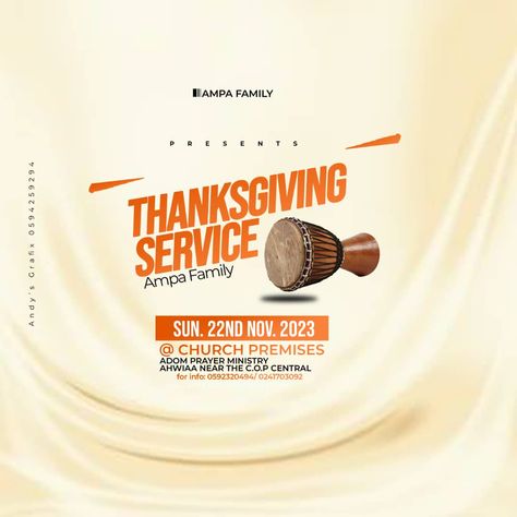 Church Thanksgiving Background, Church Fliers Design, Thanksgiving Flyer Design, Photoshop Poster Design, Thanksgiving Flyer, Thanksgiving Designs, Christian Graphic Design, Church Media Design, Fashion Poster Design