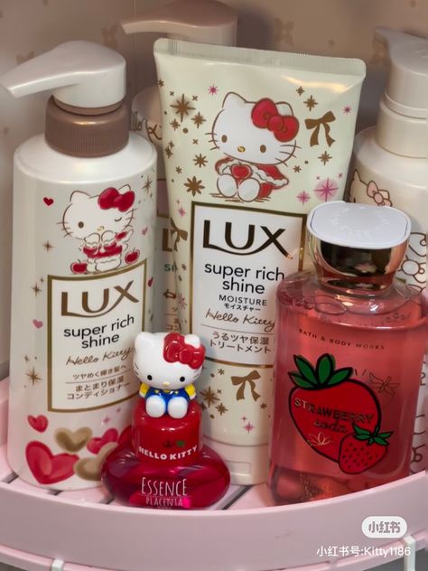 Hello Kitty Skin Care, Hello Kitty Products, Hello Kitty Merchandise, Hello Kitty House, Bath N Body Works, Hello Kitty Makeup, Hello Kitty Crafts, Pretty Pink Princess, Hello Kitty Accessories