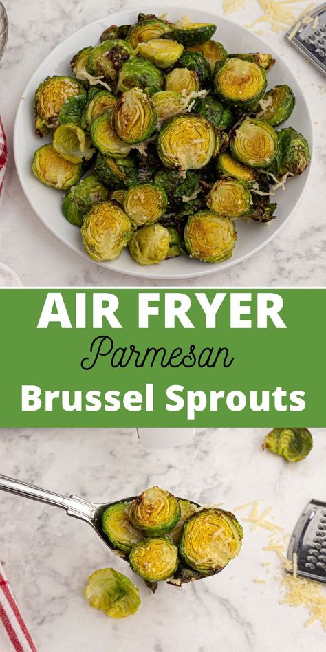 Air Fryer Brussels Sprouts, Easy Healthy Side Dishes, Cooking Brussel Sprouts, Roasted Brussel, Side Dish Recipes Easy, Brussels Sprouts Recipe, Air Fryer Recipes Healthy, Roasted Brussel Sprouts, Perfect Side Dish