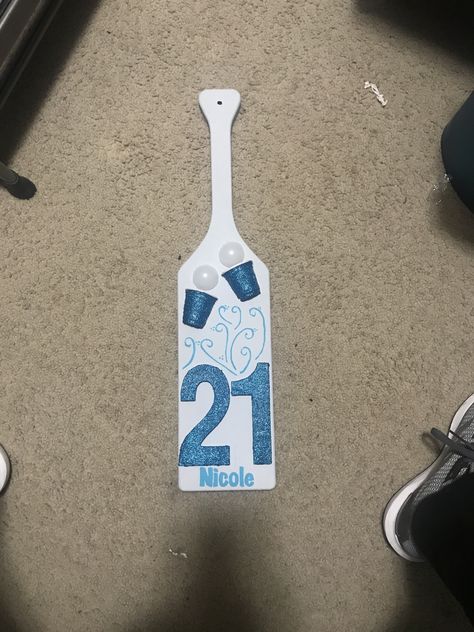 21st Bday Paddle Sorority, 21st Bday Paddle, 21 Paddle Sorority, 21 Paddle, 21st Paddle, 21st Birthday Paddle, Paddle Sorority, Paddle Ideas, Greek Paddles