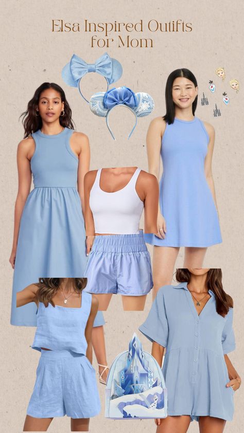 Disney Frozen Outfits, Elsa Bounding, Frozen Outfits For Women, Disney On Ice Outfit, Elsa Inspired Outfit, Frozen Disneybound, Wdw Outfits, Elsa Disneybound, Frozen Inspired Outfits