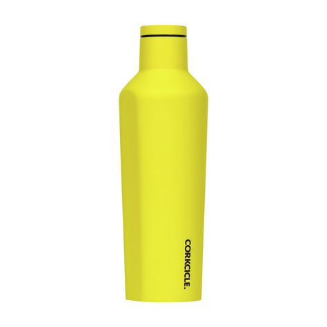 Corkcicle Neon Yellow Stainless Steel Canteen – 475ml £20.00 @ Argos This new Corkcicle Neon Yellow Stainless Steel Canteen – 475ml is perfect for your home. You can get it for £20.00 from Argos! Click the Buy Now button above to buy now or read the full details below to find out more about the […] The post Corkcicle Neon Yellow Stainless Steel Canteen – 475ml £20.00 @ Argos appeared first on Kashy.co - UK Official Site. Canteen Water Bottle, Corkcicle Canteen, Collapsible Water Bottle, Fruit Infused Water Bottle, Filtered Water Bottle, 25 Hours, Jar Lights, Glass Water Bottle, Thermos Bottle