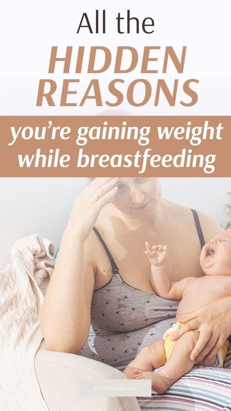 You're trying to safely lose the baby weight while breastfeeding, but the opposite happens. Wondering why you're gaining weight while breasfeeding? Many new moms struggle with the postpartum weight loss process and can't lose weight despite eating healthy breastfeeding foods and working out. This post is going to help you understand the hidden reasons behind weight gain postpartum so that you can adjust your course and meet your postnatal weight loss goals. Dieting While Breastfeeding, Breastfeeding Nutrition, Postpartum Diet, Body After Baby, Breastfeeding Foods, Breastfeeding Diet, Breastfed Baby, Post Partum Workout, Baby Weight