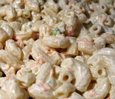 KFC Macaroni Salad Recipe Kfc Macaroni Salad, Chicken Macaroni Salad Recipe, Chicken Macaroni Salad, Chicken Macaroni, Hawaiian Macaroni Salad, Mac Salad, Macaroni Salad Recipe, Kentucky Fried, Copycat Restaurant Recipes