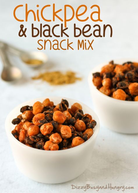 Bean Snack Recipes, Bean Snacks, Healthy Protein Snacks, Healthy Vegan Snacks, Snack Mix Recipes, Mix Recipes, Healthy Protein, Snack Mix, Protein Snacks