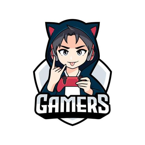 Gamer anime boy with character with rock... | Premium Vector #Freepik #vector #hand #character #cartoon #digital Rock Hand Sign, Gamer Logo, Gamer Boys, Kawaii Games, Telefon Pintar, Girl Cartoon Characters, Gamers Anime, Anime Boy Sketch, Rock Hand