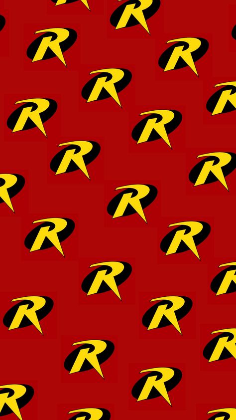 #DC #Robin Robin Dc Wallpaper, Robin Background, Robin Wallpaper, Robin Logo, Robin Dc, The New Batman, Comics Logo, Justice League Dark, Univers Dc