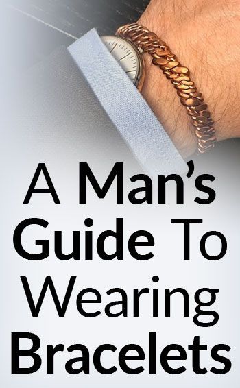 A Man’s Guide To Wearing A Bracelet | When And How To Wear Men’s Bracelets Wearing Bracelets, Toe Up Socks, Real Men Real Style, Bracelets And Rings, Big Men Fashion, Jewelry Men, A Bracelet, Men Style Tips, Mens Accessories Fashion