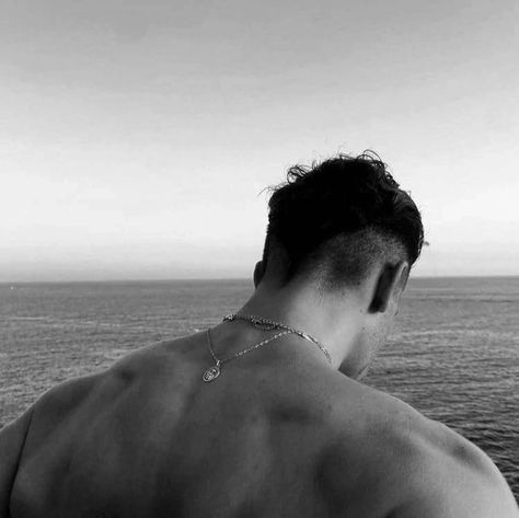 The Ocean, A Man, Books Wattpad, Wattpad, Black And White, Books, White, Black