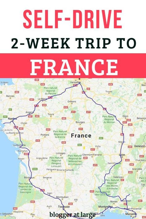 This incredible 2-week self-drive trip to France is one you have to do in your lifetime! #drive #trip #travel #france #countryside France Roadtrip, France Countryside, France Holiday, Road Trip France, Incredible 2, France Destinations, European Road Trip, France Itinerary, Trip To France