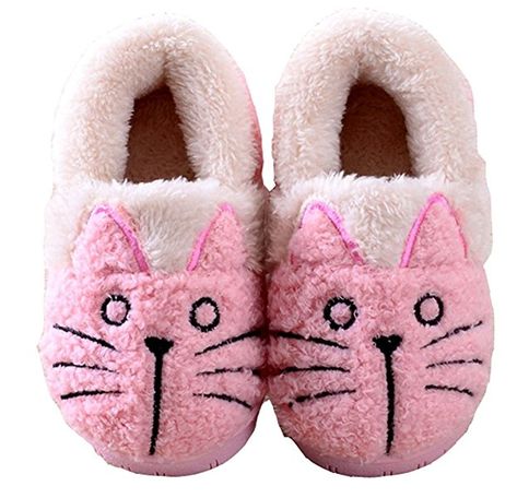 Cat Slippers, Family Cute, Cotton House, Pet Mom, Cute Slippers, Winter Slippers, Fashion Slippers, Slippers Cozy, Leather Slippers