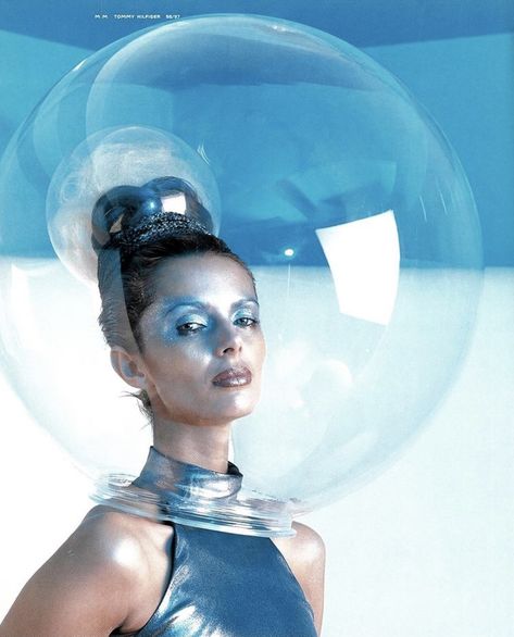 Roberta Core, Futuristic Photoshoot, Heather Stewart, Electric Relaxation, Y2k Futurism, Dead Bird, Top Fashion Designers, Futuristic Aesthetic, Space Fashion