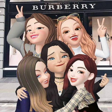 zepeto - Paulene Best Friend Pictures Cartoon, Friend Pictures Cartoon, Bff Images, Best Friend Images, Best Friend Drawings, Love Cartoon Couple, Girl Emoji, Best Friends Cartoon, Friends Illustration