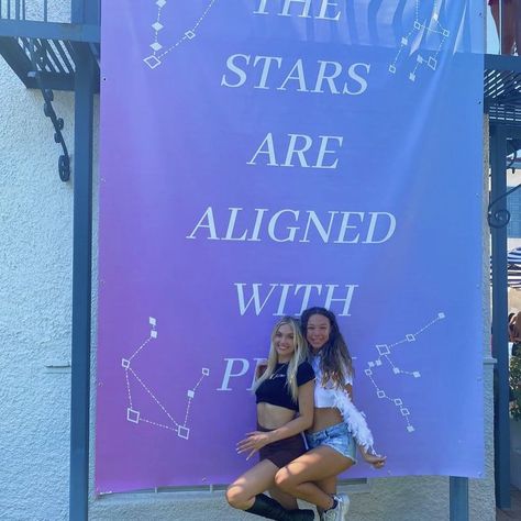 Bid Day Space Theme, Outer Space Bid Day Theme, Written In The Stars Bid Day, Pi Phi Bid Day Themes, Tri Sigma Bid Day, Space Themed Bid Day, Semi Formal Themes Sorority, Space Bid Day, Semi Formal Themes