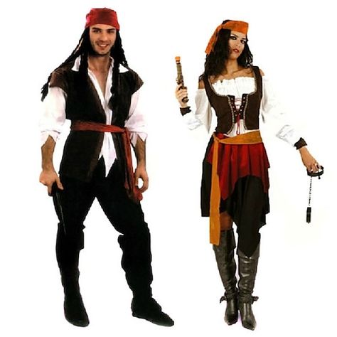 Adult Pirate Costume, Masquerade Men, Homemade Pirate Costumes, Pirates Theme, Masquerade Outfit, Pirate Costumes, Halloween Costumes For Work, Movie Cosplay, Pirate Cosplay