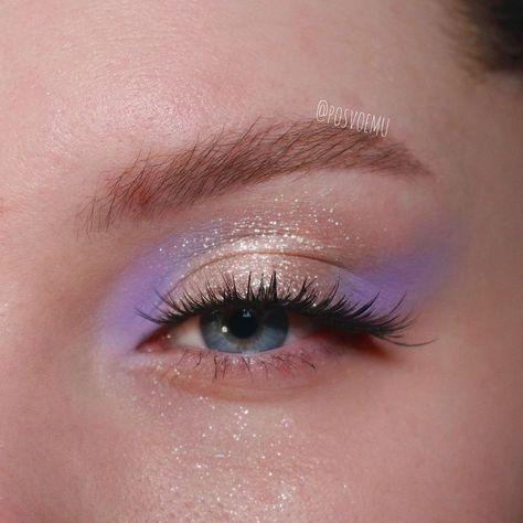 Make Up Yeux, Mekap Mata, Eyeliner Color, Pastel Makeup, Eye Makeup Pictures, Purple Makeup, Smink Inspiration, Ethereal Makeup, Makijaż Smokey Eye