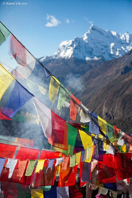 Prayer Flags | My passion for Buddhism, My passion for photo… | Flickr Seed Art, Flag Painting, India Flag, Really Long Hair, Air Bender, Muslim Prayer, Prayer Flags, Strange Places, Art References