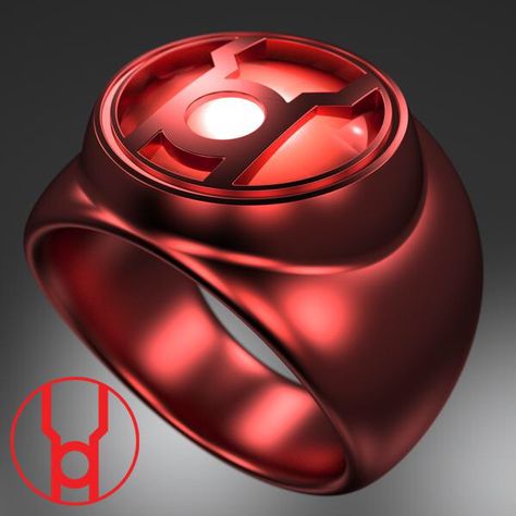 Red lantern power ring Lantern Corps Oaths, Red Lantern Ring, Star Sapphire Dc, Green Lantern Sinestro, Red Lantern Corps, Le Plessis Robinson, Green Lantern Power Ring, Power Rings, Guy Gardner