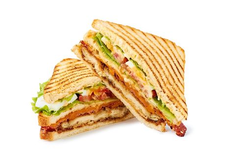 Healthy Sandwiches, Grilled Chicken Salad, Club Sandwich, Chicken Sandwich, Easy Healthy Dinners, Quick Breakfast, Healthy Dinner Recipes Easy, Easy Breakfast, Quick Easy Meals