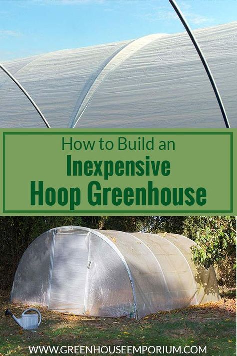 Greenhouse Emporium, Hoop Greenhouse, What Is A Conservatory, Cheap Greenhouse, Hoop House, Best Greenhouse, Green House Design, Greenhouse Design, Build A Greenhouse