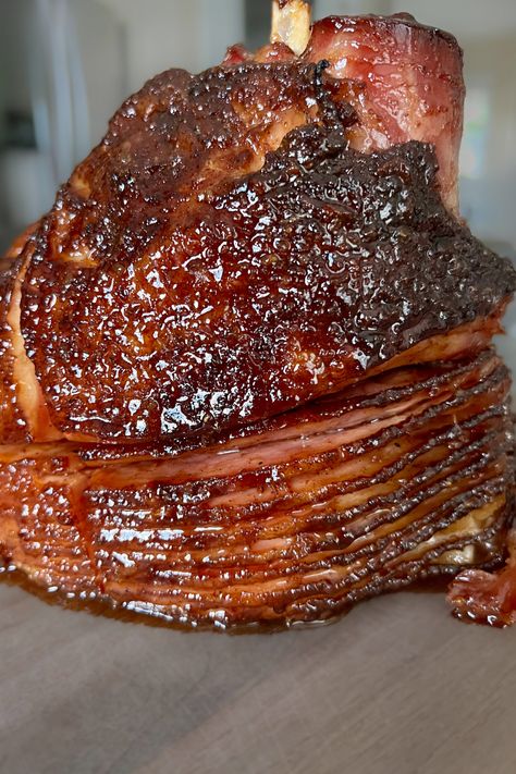 Double Smoked Honey Glazed Ham Recipe- Absolutely Delicious! —Straight to the Point Delicious BBQ Smoker Recipes Smoked Ham Recipes, Smoked Ham Glaze, Eisbein Recipe, Boneless Ham Recipe, Honey Glazed Ham Recipe, Double Smoked Ham, Ham Sandwich Recipes, Honey Ham Glaze Recipe, Smoked Ham Recipe