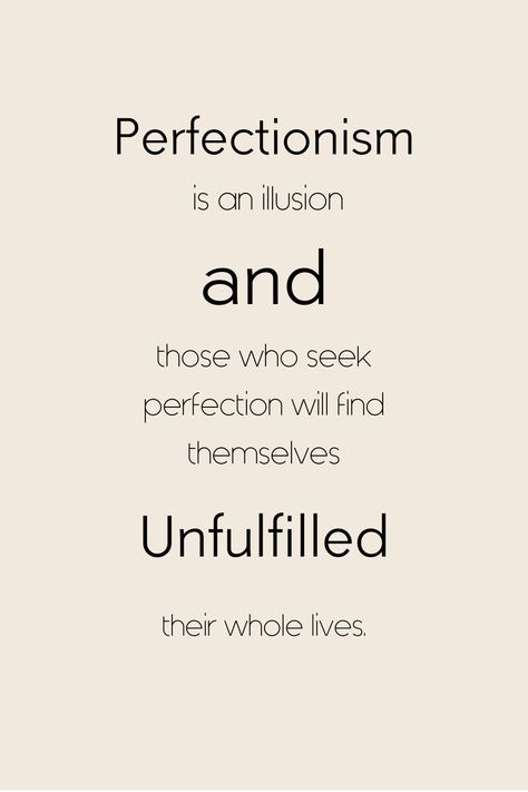 Perfectionism Quotes, Overcoming Perfectionism, Self Compassion Quotes, Mindful Self Compassion, Personal Happiness, Perfectionism Overcoming, Invest In Your Health, Inner Critic, Perfectionism