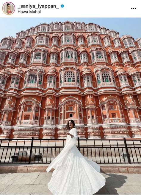 Trip Outfit Summer, City Palace Jaipur, Jaipur Travel, India Travel Places, Travel Pose, Vacation Outfits Women, Travel Infographic, Travel Inspiration Destinations, Travel Pictures Poses