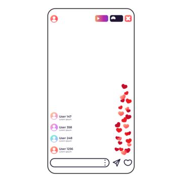 Instagram Live Template, Instagram Interface, Insta Frame, Mobile Png, Apps Instagram, Insta Status, Background Instagram, Post Frame, Instagram Apps