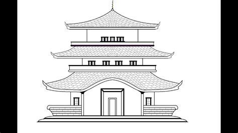 House Sketch Drawing, House Sketch Architecture, Japanese House Drawing, House Drawing Easy, Architecture Simple, Simple House Drawing, Drawing Pics, Chinese Drawing, Sketch Architecture