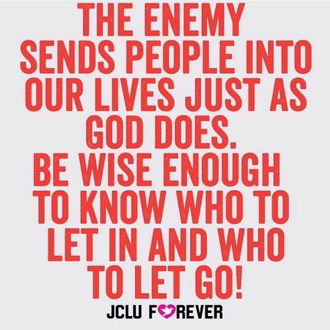 The Enemy Sends People Into Our Lives Just As God Does Monday Motivation Quotes, Inspirerende Ord, Jack Kerouac, Life Quotes Love, Quotable Quotes, Infj, Inspirational Quotes Motivation, Change The World, The Words