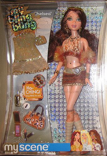 My Scene - My Bling Bling - Chelsea | Flickr - Photo Sharing! Pictures Of Barbie Dolls, Liv Dolls, 2000s Girl, My Scene, Bling Fashion, Male Doll, Dream Doll, Barbie I, Bratz Doll