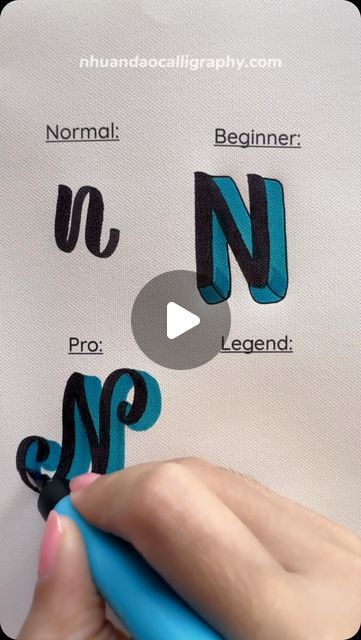 Nhuan Dao✨Calligraphy & Lettering❤️ on Instagram: "Pick Your Top Choice! ✨
.
.
.
🌟FREE Gift For You:
Do You Want to Try Your Hand at Brush Lettering and Calligraphy? Download This FREE WORKSHEET : “Master 8 Basic Stroke Of Brush Lettering” For Beginners
👉You Can Find The Link in My Bio or Visit: http://nhuandaocalligraphy.com
.
.
.
#NhuanDaoCalligraphy #Calligraphy
#BrushLettering #ModernCalligraphy #HandLettering #Lettering #Handwriting #LetteringStyle
#Handmade #DIY #artreels #reels" Lettering Handwriting, Calligraphy For Beginners, Calligraphy Lettering, Lettering Style, Brush Lettering, Modern Calligraphy, Handwriting, Free Gift, Hand Lettering