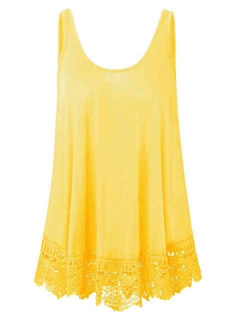 Country Concert Tank Tops, Yellow Tank Tops, Concert Tank Top, Yellow Tank, Yellow Tank Top, Tank Top For Women, Tank Top Women, Flowy Tank Tops, Top For Women