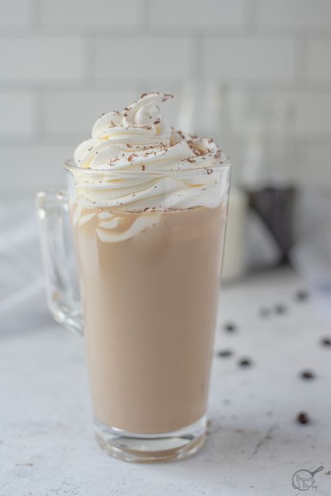 How To Make Fancy Coffee At Home, Fancy Coffee At Home, Fortuna Sworn, White Chocolate Mocha Starbucks, Fall Teas, White Chocolate Mocha Recipe, Apple Cider Coffee, Fudge Truffles, Chocolate Syrup Recipes