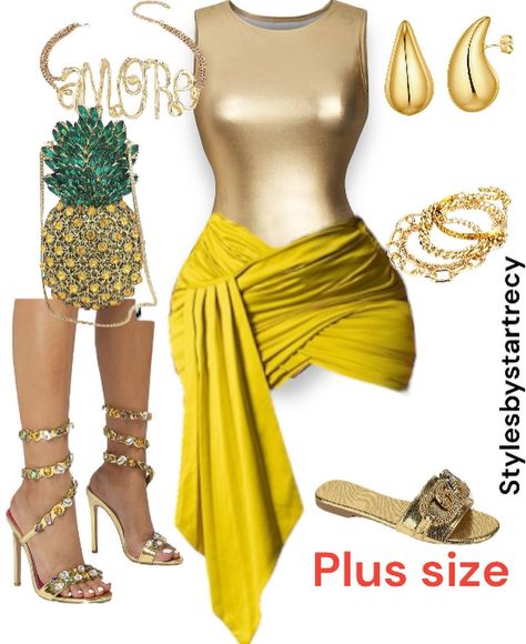 Stylesbystartrecy Styles | Strictly plus size 🔥🔥🔥 which 1 ,2 3 4?? | Instagram Malta Outfits, 21st Outfits, Girls Dinner Outfit, Plus Size Birthday, Summer Club Outfits, Vacation Outfits Women, Cute Vacation Outfits, Miami Outfits, Bratz Inspired Outfits