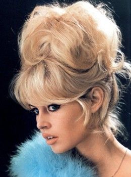 Brigitte Bardot Hair, Bardot Hair, 1960s Hair, 60s Hair, Beehive Hair, Bridget Bardot, Wedding Bun Hairstyles, French Actress, Hair Crush