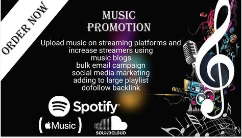 music promotion, spotify music promotion, soundcloud, Apple Music promotion Ebook Promotion, Youtube Banner Design, Banner Design Inspiration, Music On Spotify, Youtube Design, Music Spotify, Youtube Channel Art, Fiverr Gigs, I Tunes