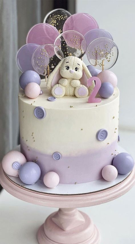 1. Lavender & White Birthday Cake for 2nd Birthday When you have a special occasion coming up, a celebration cake is one of the... 2 Birthday Cake Girl, Cake Ideas For Women Birthday Creative, Birthday Cake For Baby Girl 2nd, Birthday Cake For Toddler Girl, Birthday Cake For 2nd Birthday, Birthday Cake For Baby Boy 2nd, 2nd Birthday Cake For Girl, 1 Birthday Cake Girl, Baby Birthday Cake Girl