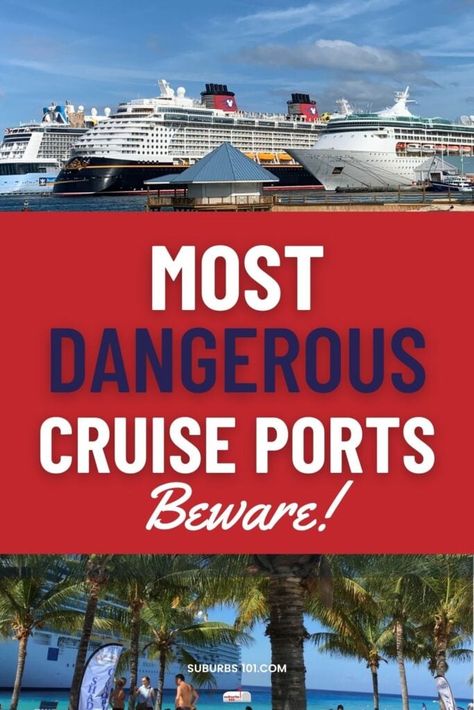 The Most Dangerous Cruise Ports in the World Best Caribbean Cruises, Eastern Caribbean Cruise, Best Cruise Destinations, Best European Cruises, Roatan Honduras Cruise Port, Cruise Pictures Ideas, Cruise Background, Best Cruises For Couples, Princess Cruises Caribbean