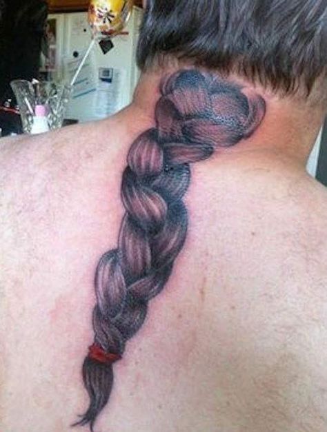 Mullet Tattoo ~ 14 More of the Worst Tats Bad Hair Day Funny, Tattoos Gone Wrong, Terrible Tattoos, Tattoo Fails, Bad Tattoos, Funny Tattoos, Body Modifications, Creative Tattoos, Bad Hair Day