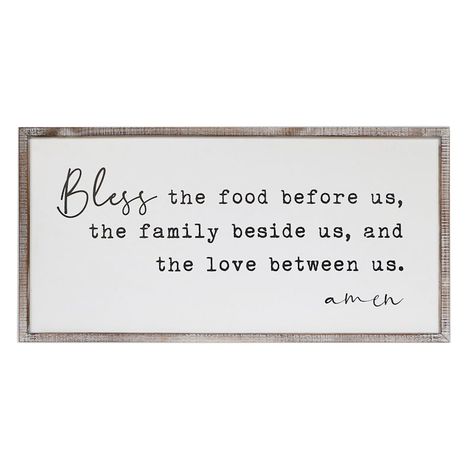 Bless The Food, Basket Small, Little Things Quotes, Wall Basket, Black Bamboo, Upper And Lowercase Letters, Monogram Decal, Inspirational Prayers, Picture Hanging