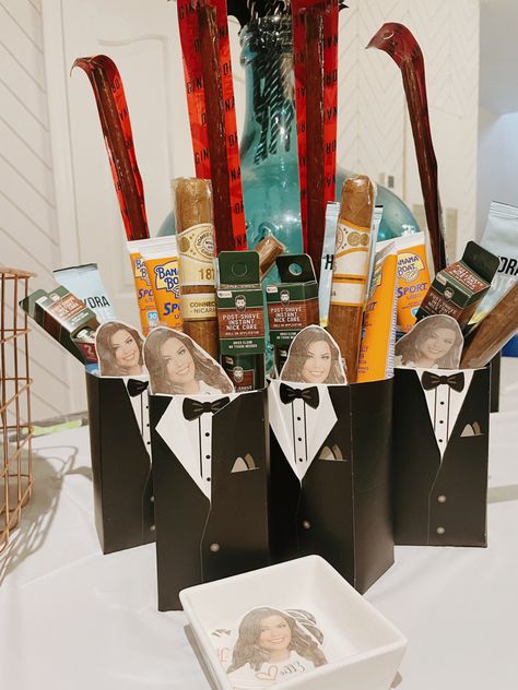 Bachelor Theme Party Ideas, Video Game Bachelor Party, Men’s Bachelor Party Gifts, Groomsmen Bachelor Party Gifts, Bachelor Party Goodie Bags, Same Hole Forever Bachelor Party, Bachelor Party Gift Bags, Bachelor Ideas For Guys, Bachelor Party Favors Guys