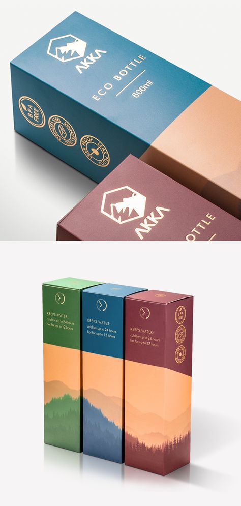 Swiss Packaging Design, Coffee Box Design Packaging, Mountain Packaging Design, Masculine Package Design, Coffee Packaging Design Boxes, Mountain Packaging, Ayurveda Packaging, Pouch Design Packaging, Beverage Packaging Design