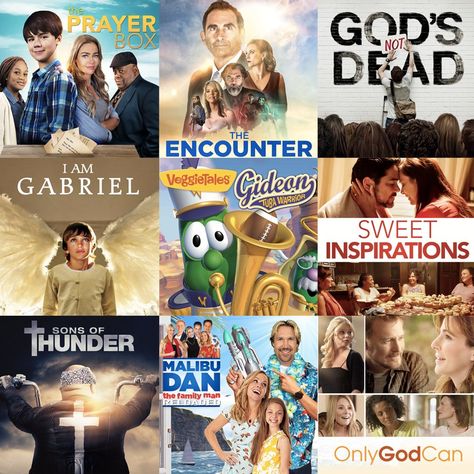 Christian Family Movies, Faith Movies, Good Christian Movies, The Bible Movie, Movie Hacks, Summer Movie, Bible Crafts For Kids, Christian Bible Study, Christian Movies