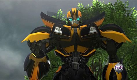 Bumblebee - Transformer: Prime Wiki Transformers Prime Ratchet, Transformers Prime Bumblebee, Music Dice, Play Therapy Techniques, Therapy Techniques, Digimon Adventure Tri, Primary Music, Transformers Autobots, Social Thinking