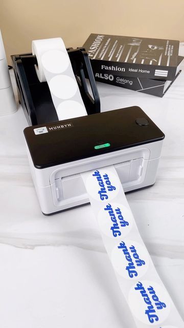 Blue Stickers, Shipping Label Printer, Sticker Machine, Sticker Printer, Thermal Label Printer, Thermal Labels, Label Maker, Thermal Printer, Shipping Label