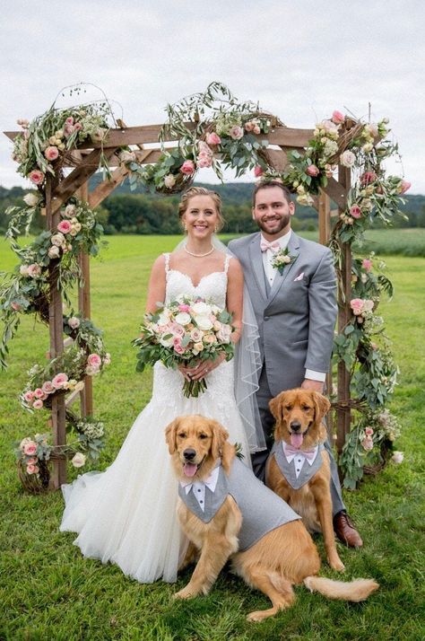 Dog cake topper wedding